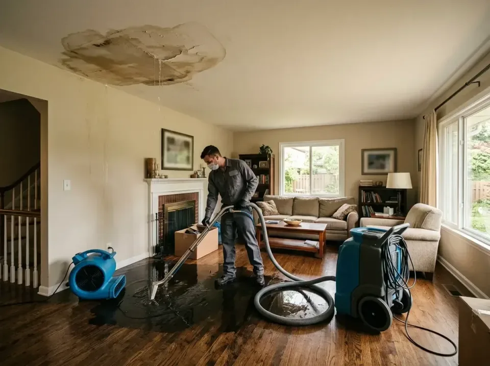 attic-pipe-burst-ceiling-drip-008 — frequently asked questions, Water Damage Restoration & Carpet Care in Greenwood, SC